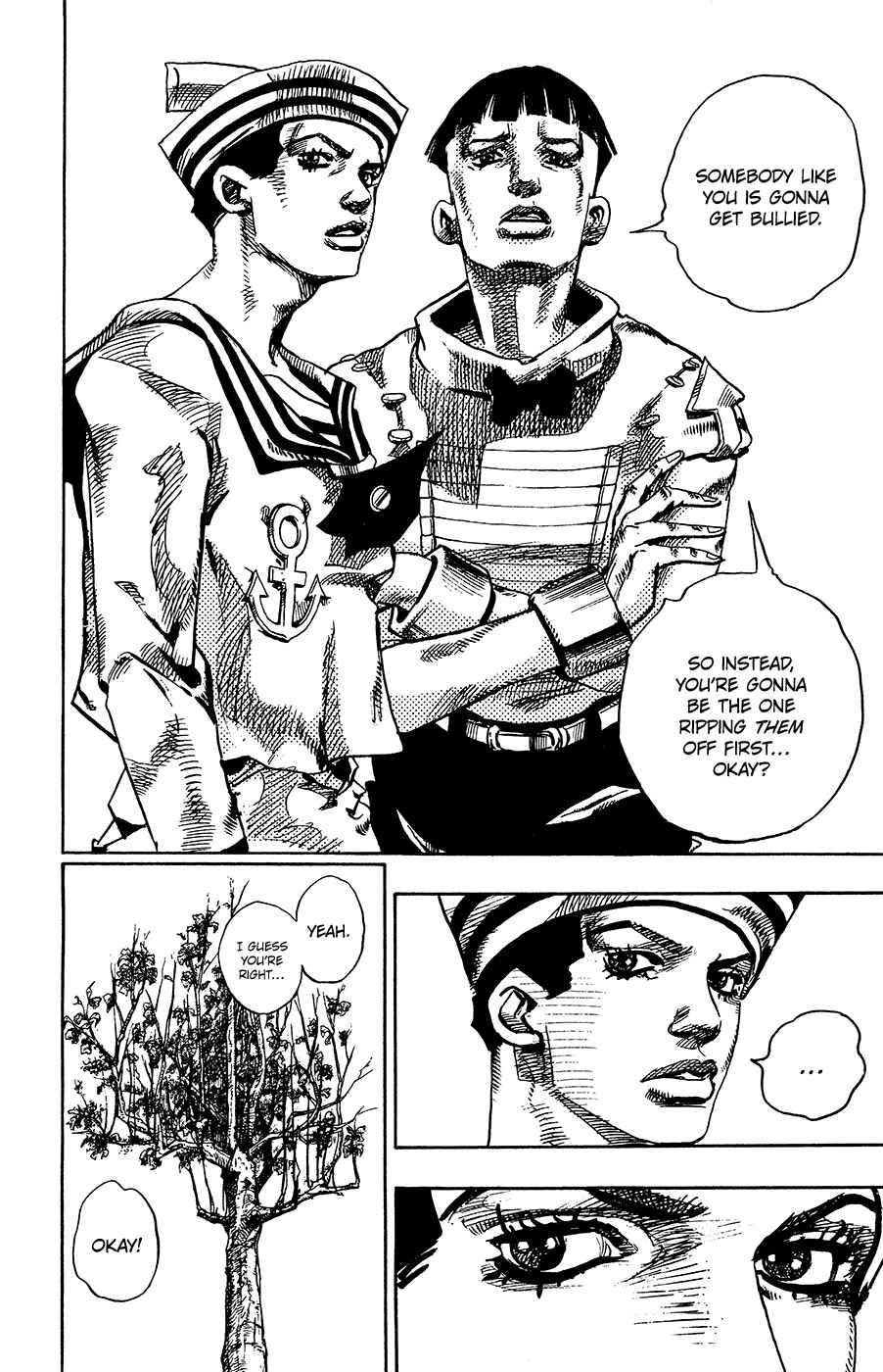 JoJo no Kimyou na Bouken: Part 8 - JoJolion Chapter 18 - Page 22