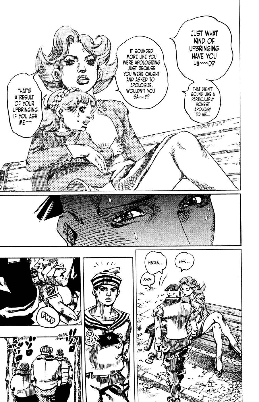 JoJo no Kimyou na Bouken: Part 8 - JoJolion Chapter 18 - Page 33