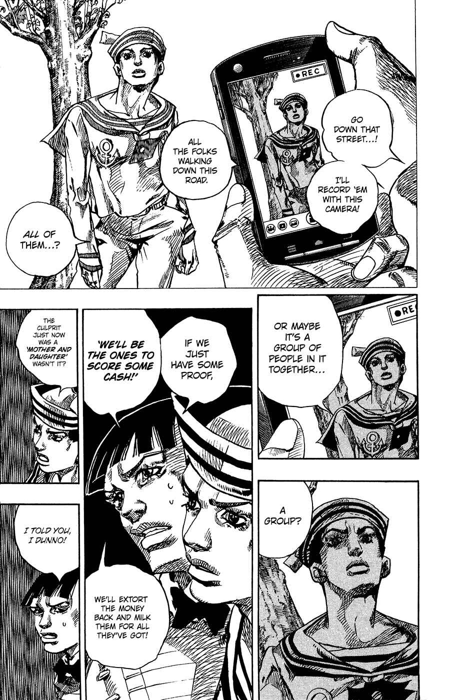 JoJo no Kimyou na Bouken: Part 8 - JoJolion Chapter 18 - Page 37