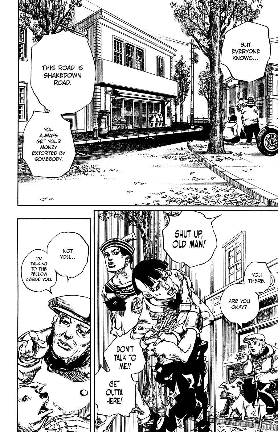 JoJo no Kimyou na Bouken: Part 8 - JoJolion Chapter 18 - Page 38