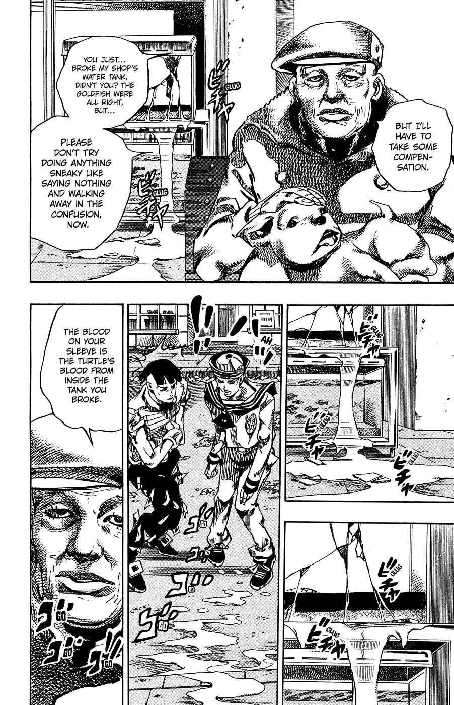 JoJo no Kimyou na Bouken: Part 8 - JoJolion Chapter 18 - Page 40
