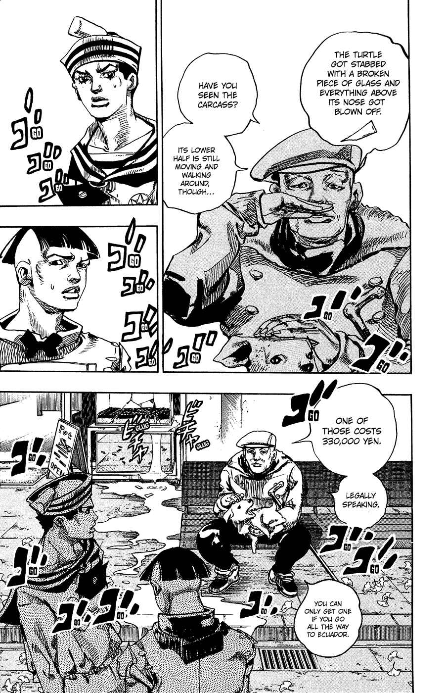 JoJo no Kimyou na Bouken: Part 8 - JoJolion Chapter 18 - Page 41
