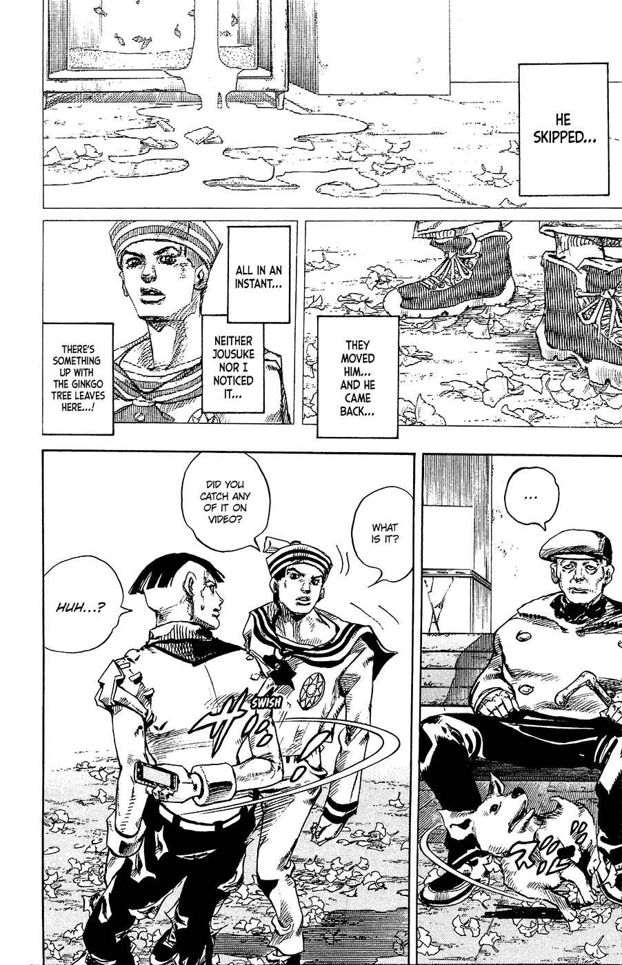 JoJo no Kimyou na Bouken: Part 8 - JoJolion Chapter 18 - Page 49