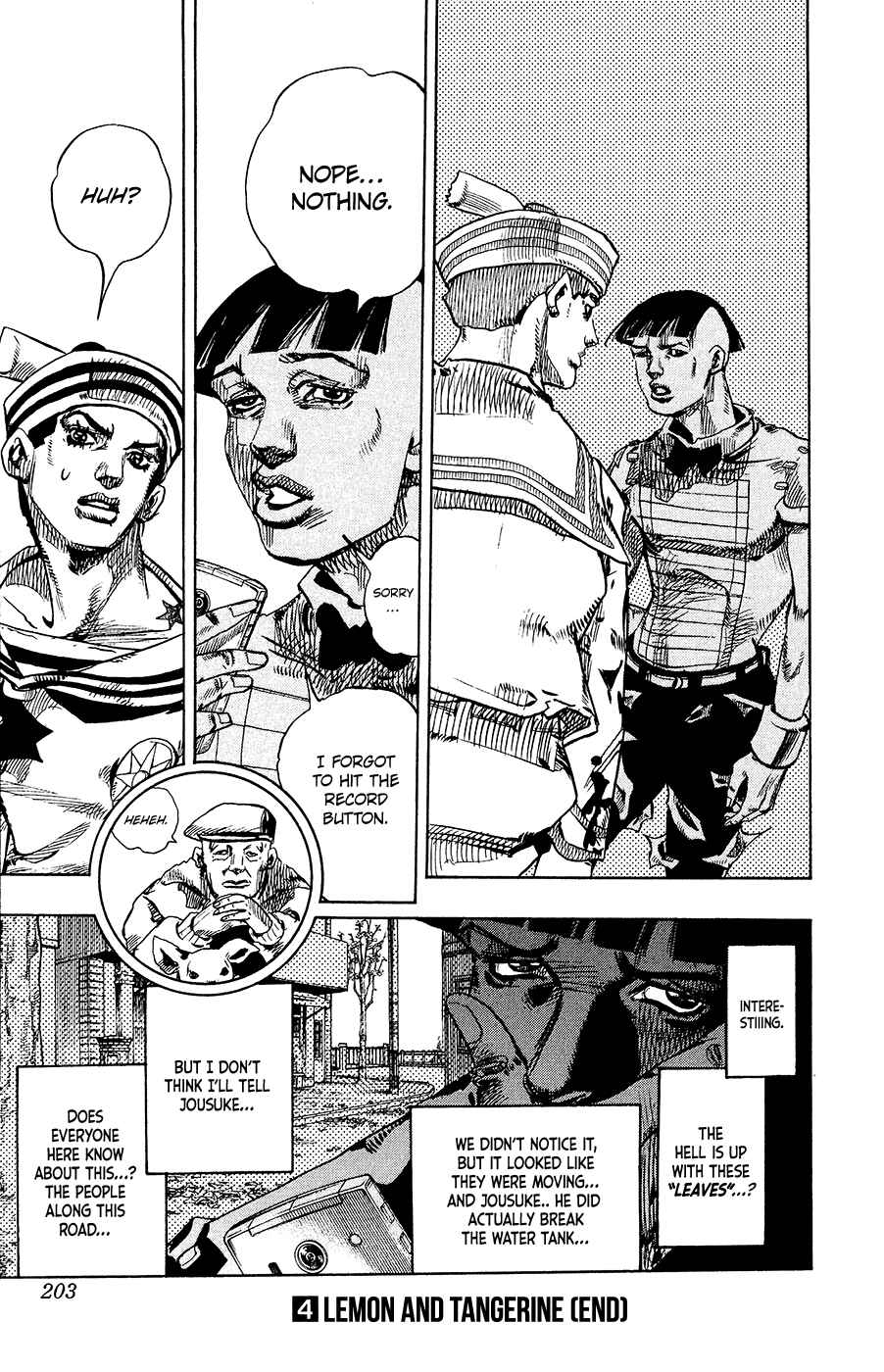 JoJo no Kimyou na Bouken: Part 8 - JoJolion Chapter 18 - Page 50
