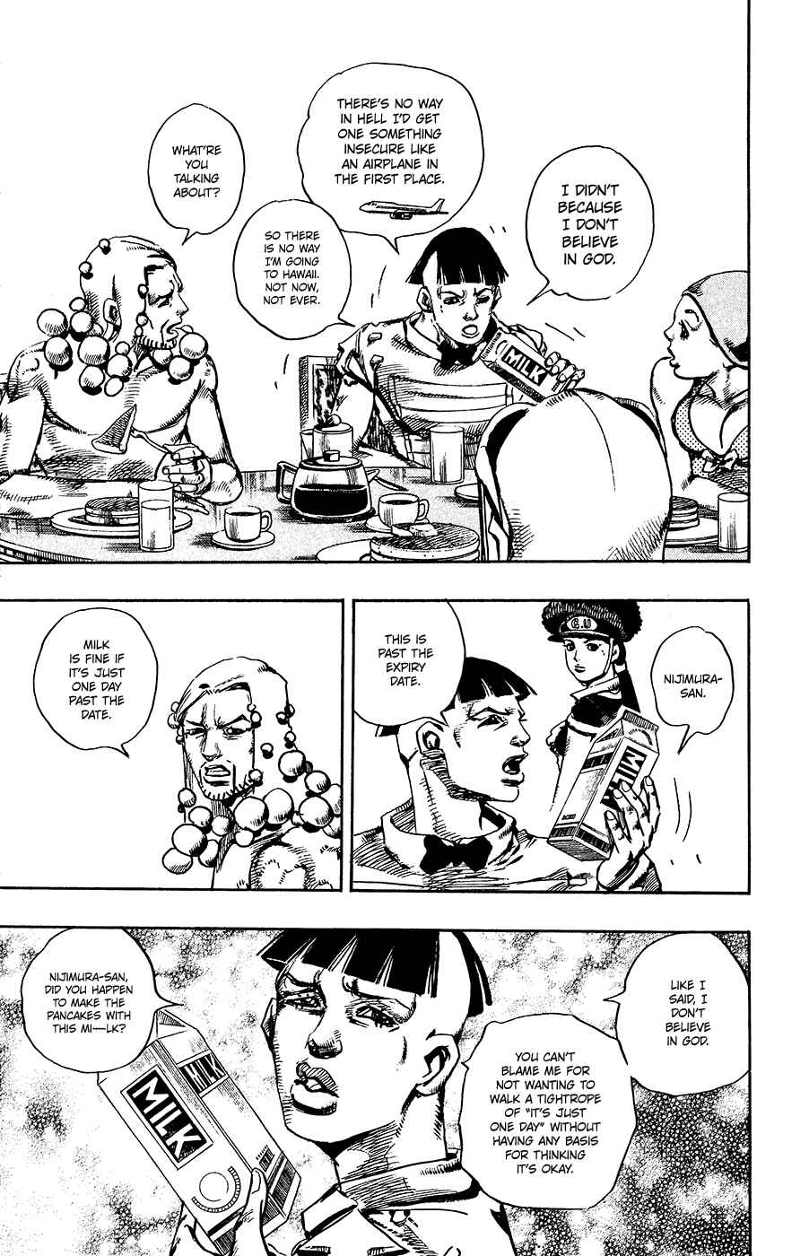 JoJo no Kimyou na Bouken: Part 8 - JoJolion Chapter 18 - Page 9