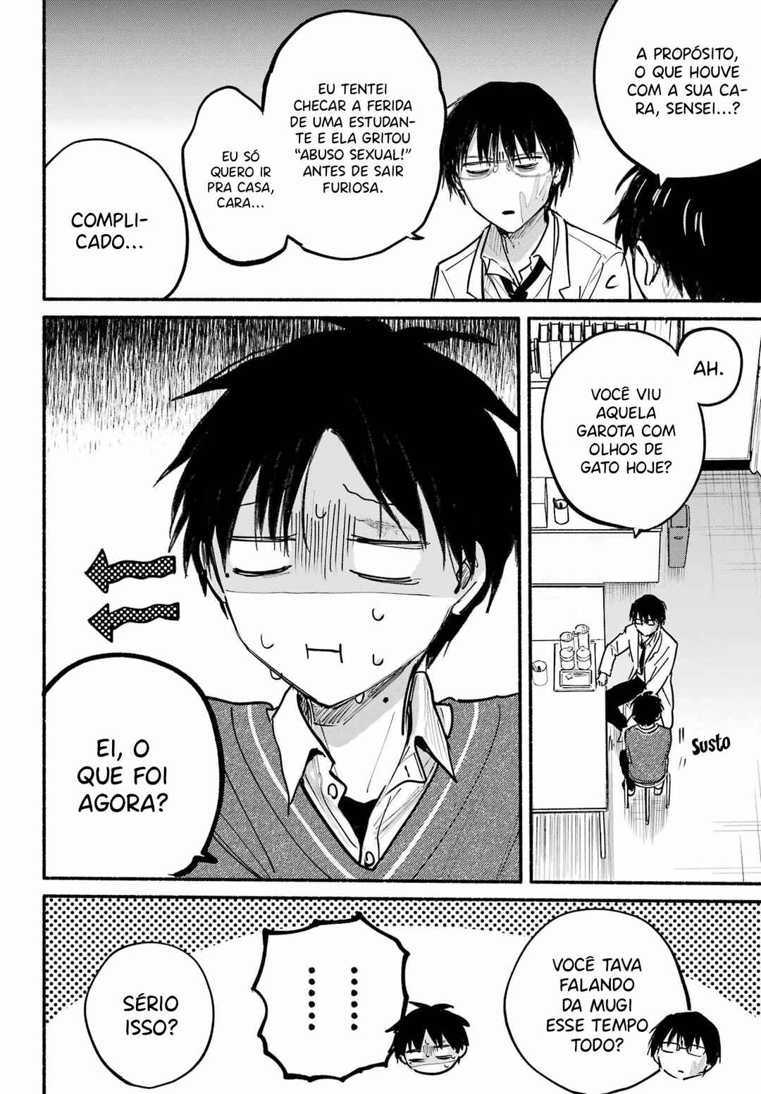 Tonari no Neko to Koi Shirazu Chapter 26 - Page 10