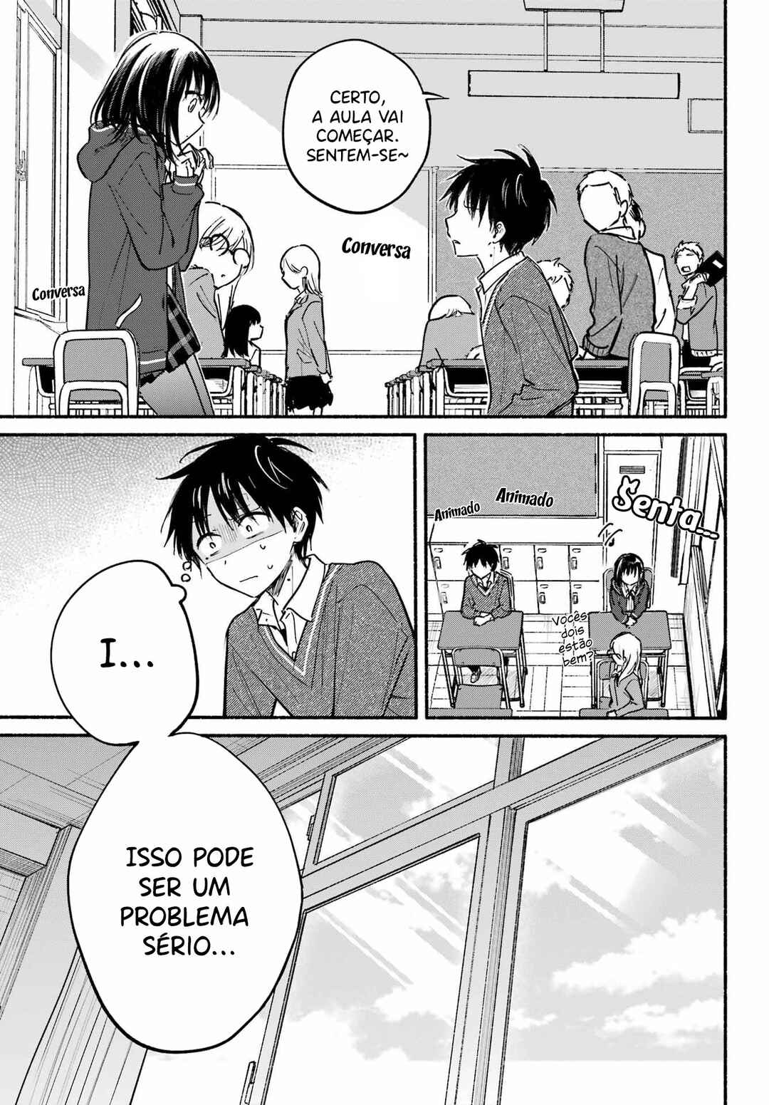 Tonari no Neko to Koi Shirazu Chapter 26 - Page 21