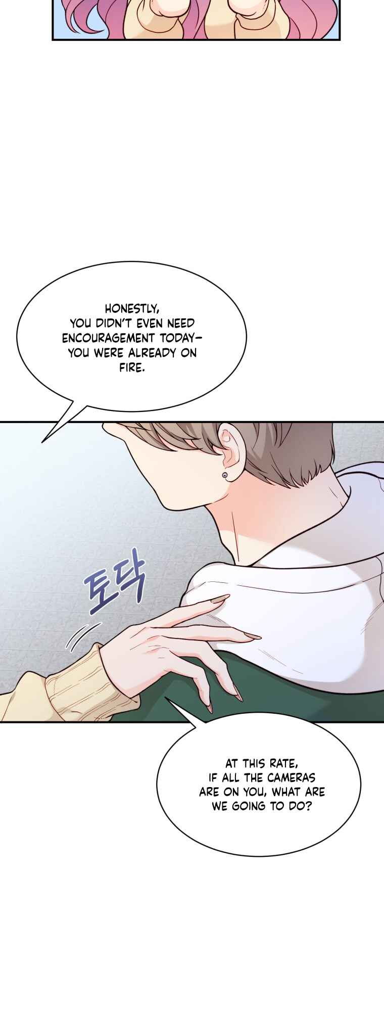 My Favorite Savior Girl Chapter 18 - Page 20