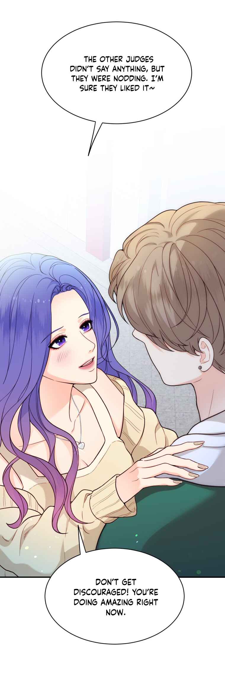 My Favorite Savior Girl Chapter 18 - Page 21