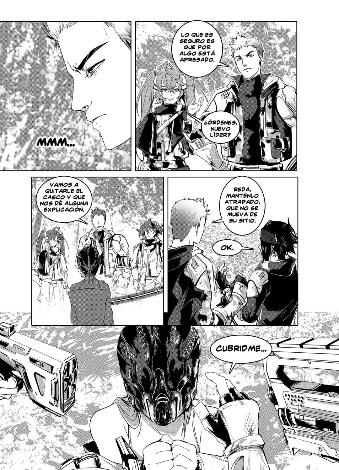 Spacedrum Chapter 7 - Page 22