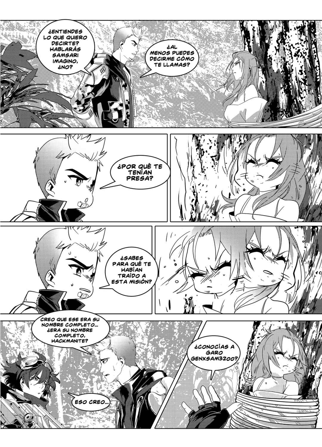 Spacedrum Chapter 7 - Page 26