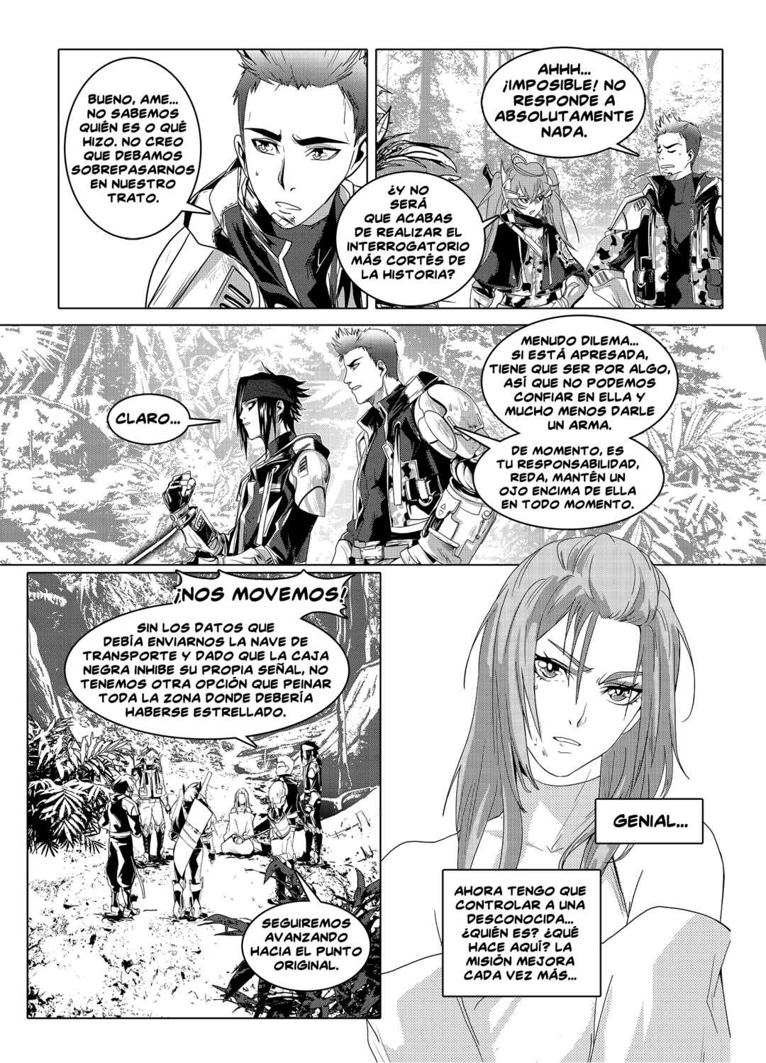 Spacedrum Chapter 7 - Page 27