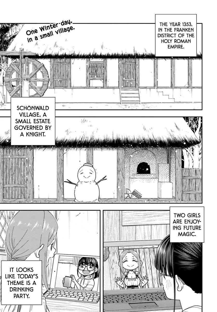 Pest ga Aketara Asobimashou! ~Chuusei Europa Sekai to Gendai Bunmei Slow Life~ Chapter 9 - Page 1