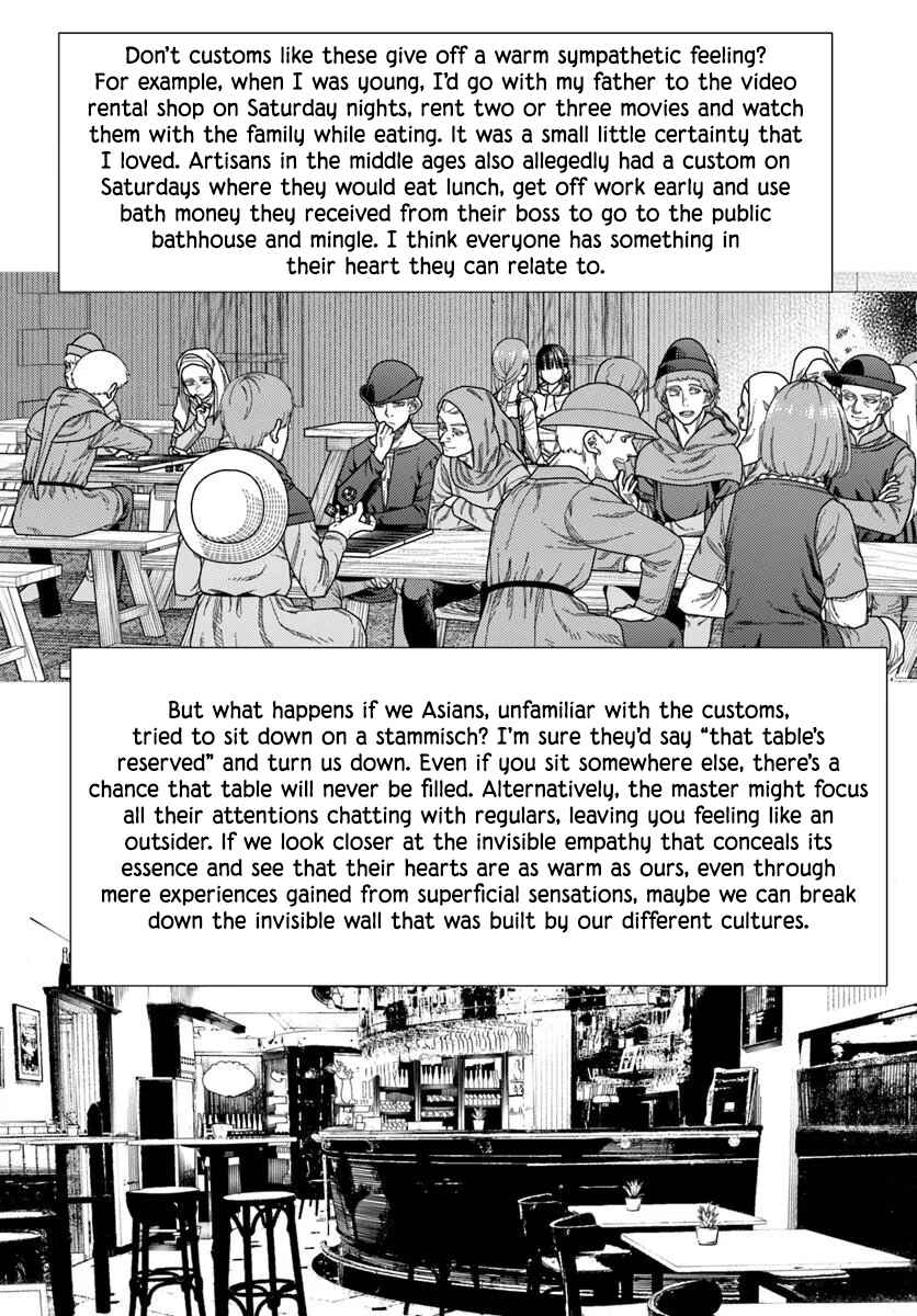Pest ga Aketara Asobimashou! ~Chuusei Europa Sekai to Gendai Bunmei Slow Life~ Chapter 9 - Page 39