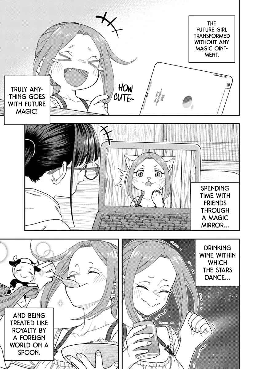Pest ga Aketara Asobimashou! ~Chuusei Europa Sekai to Gendai Bunmei Slow Life~ Chapter 9 - Page 5