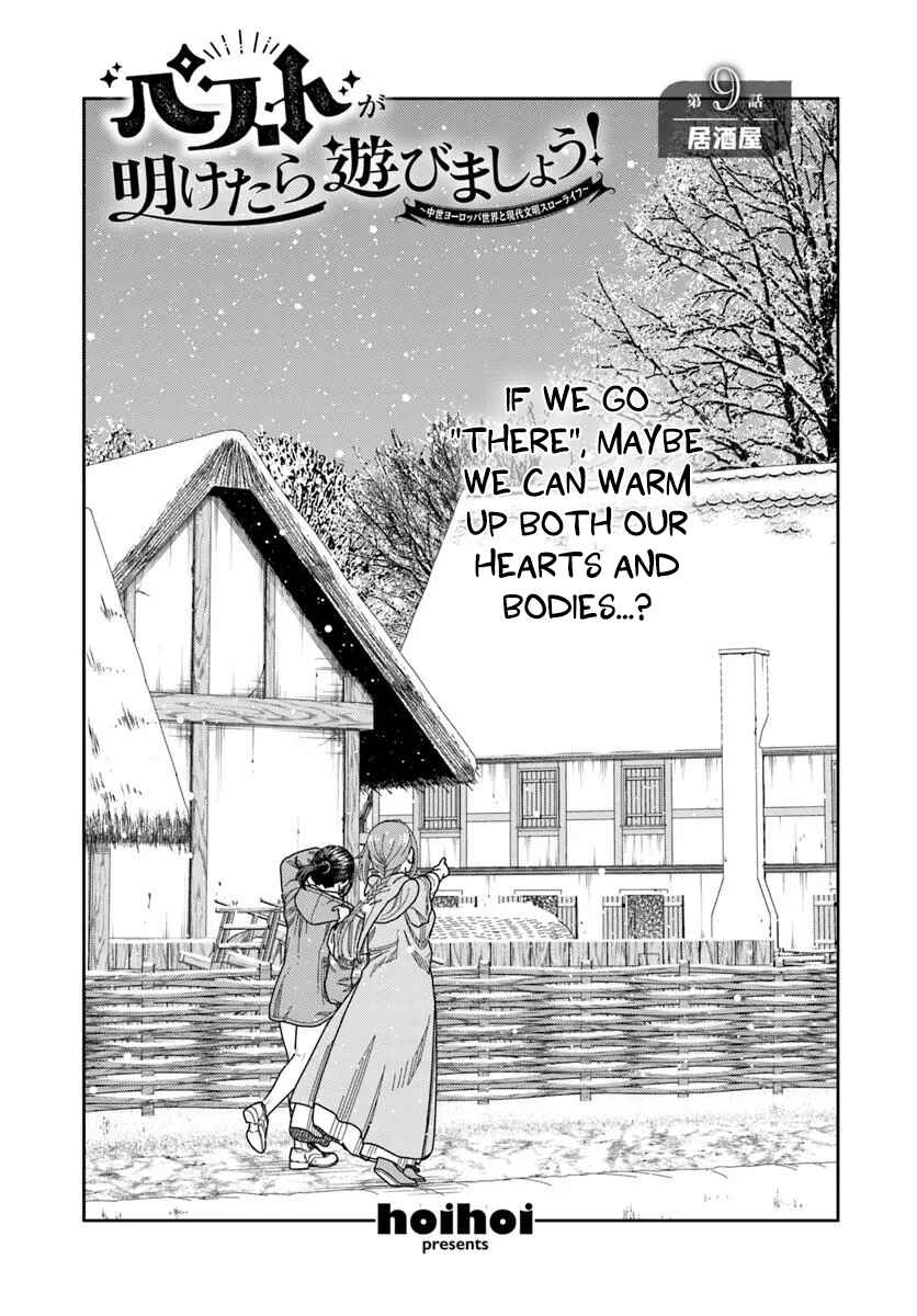 Pest ga Aketara Asobimashou! ~Chuusei Europa Sekai to Gendai Bunmei Slow Life~ Chapter 9 - Page 8