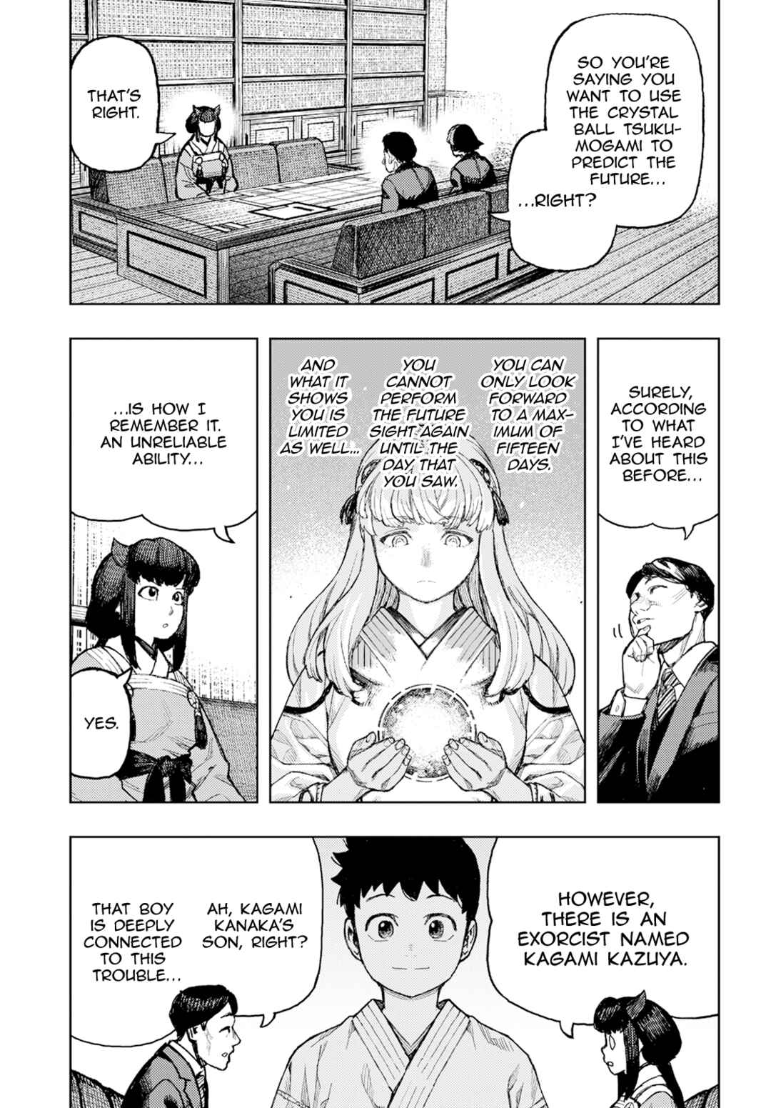 Tsugumomo Chapter 162 - Page 22