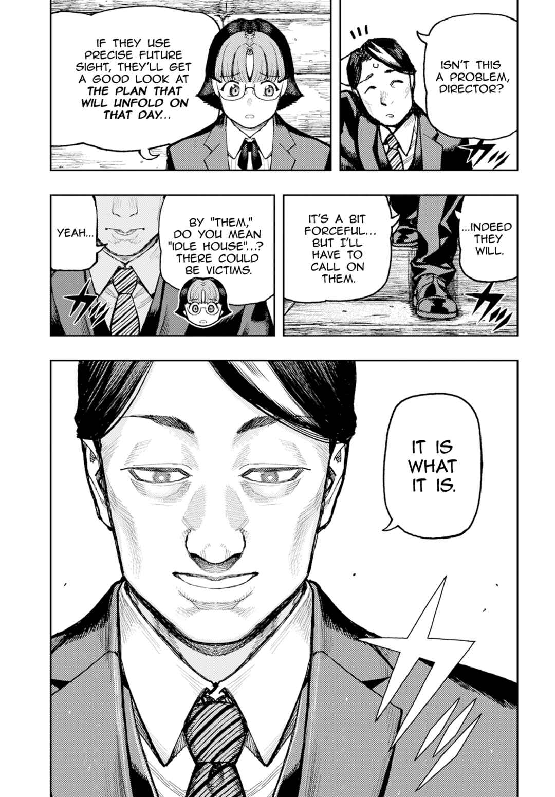 Tsugumomo Chapter 162 - Page 26