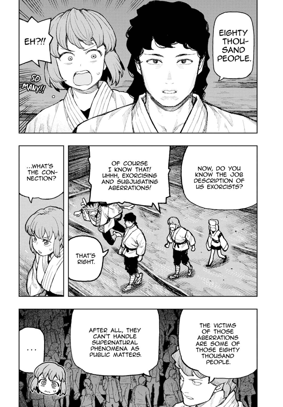 Tsugumomo Chapter 162 - Page 29