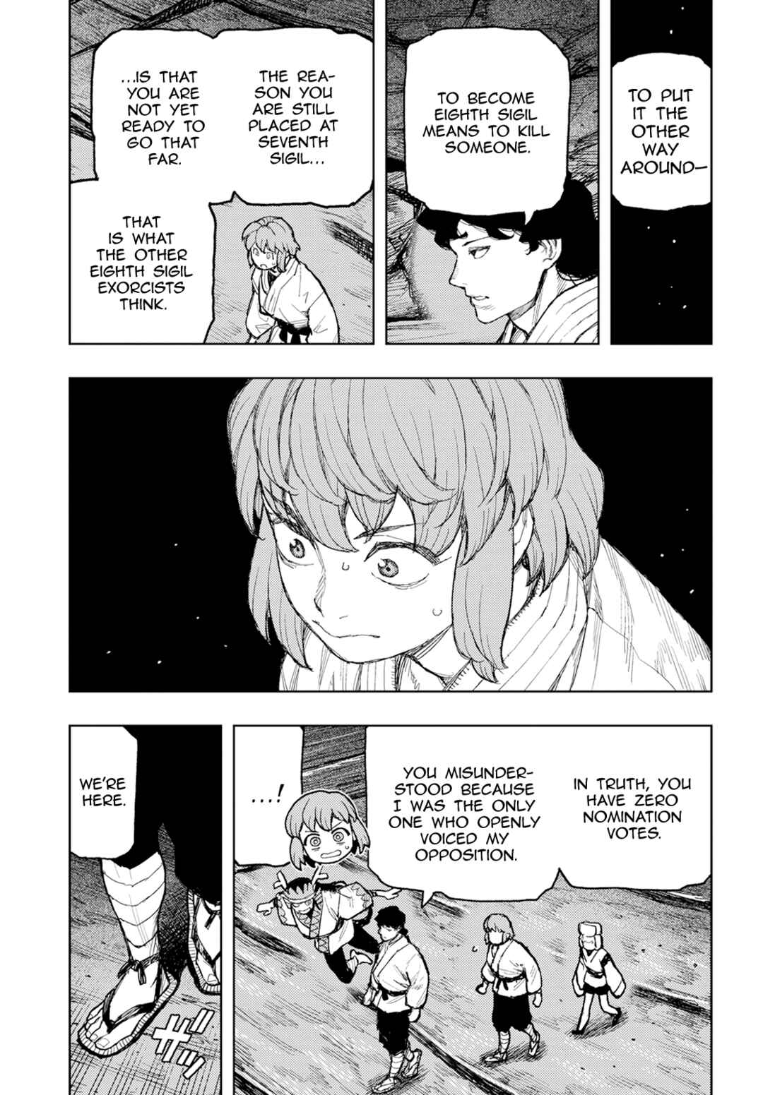 Tsugumomo Chapter 162 - Page 34