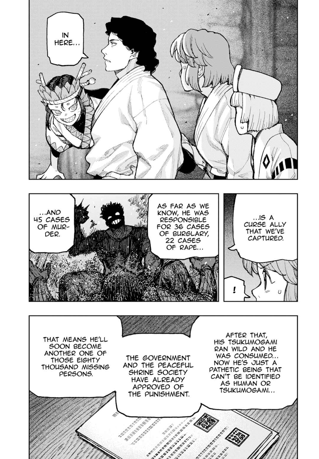Tsugumomo Chapter 162 - Page 36