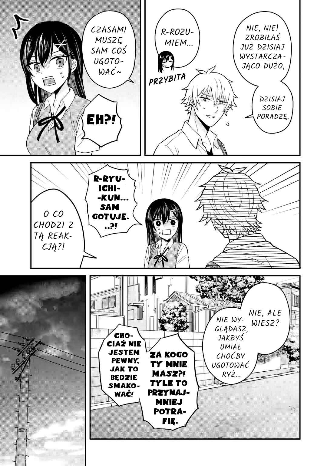 Netorare Manga no Kuzu Otoko ni Tensei Shita Hazu ga Heroine ga Yottekuru Ken Chapter 11.3 - Page 5