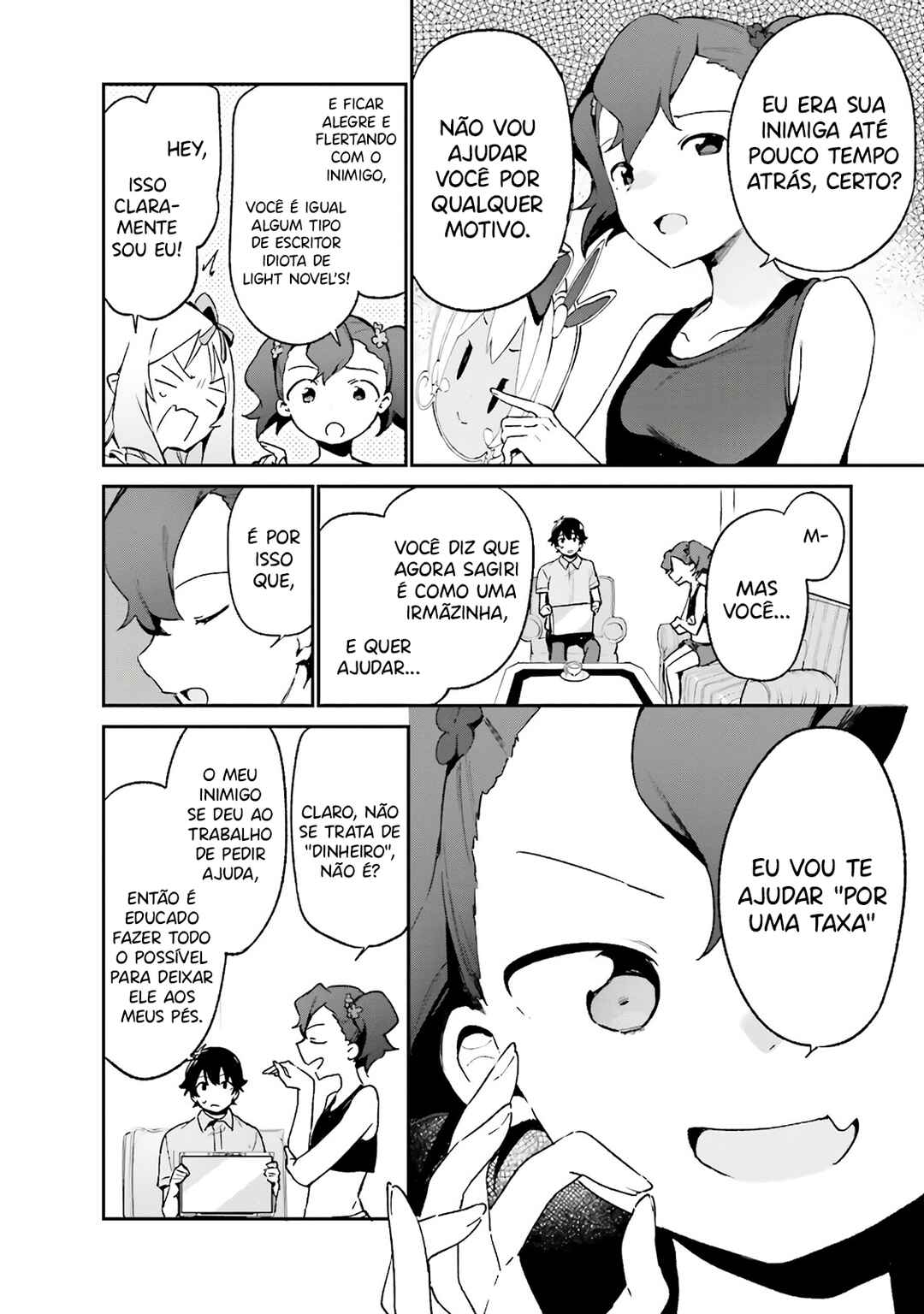 Eromanga Sensei Chapter 48 - Page 14