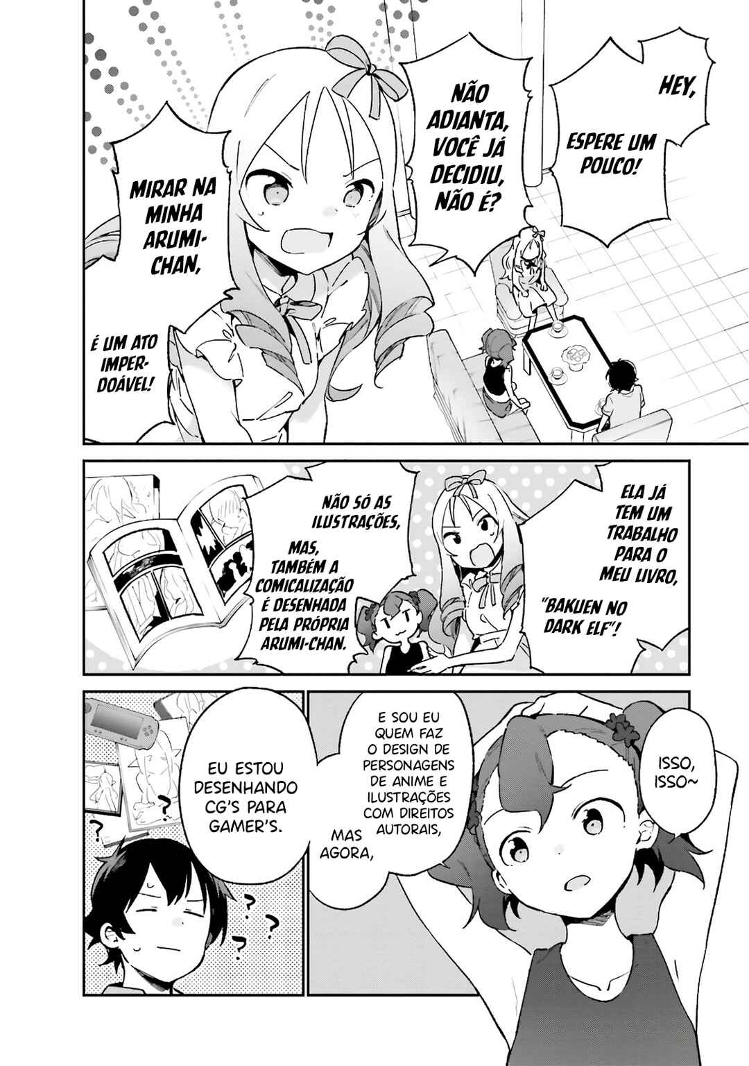 Eromanga Sensei Chapter 48 - Page 4