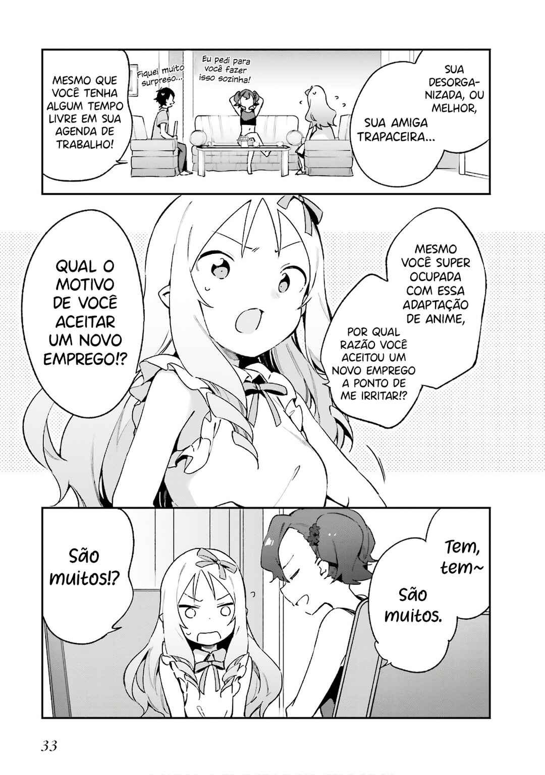 Eromanga Sensei Chapter 48 - Page 7