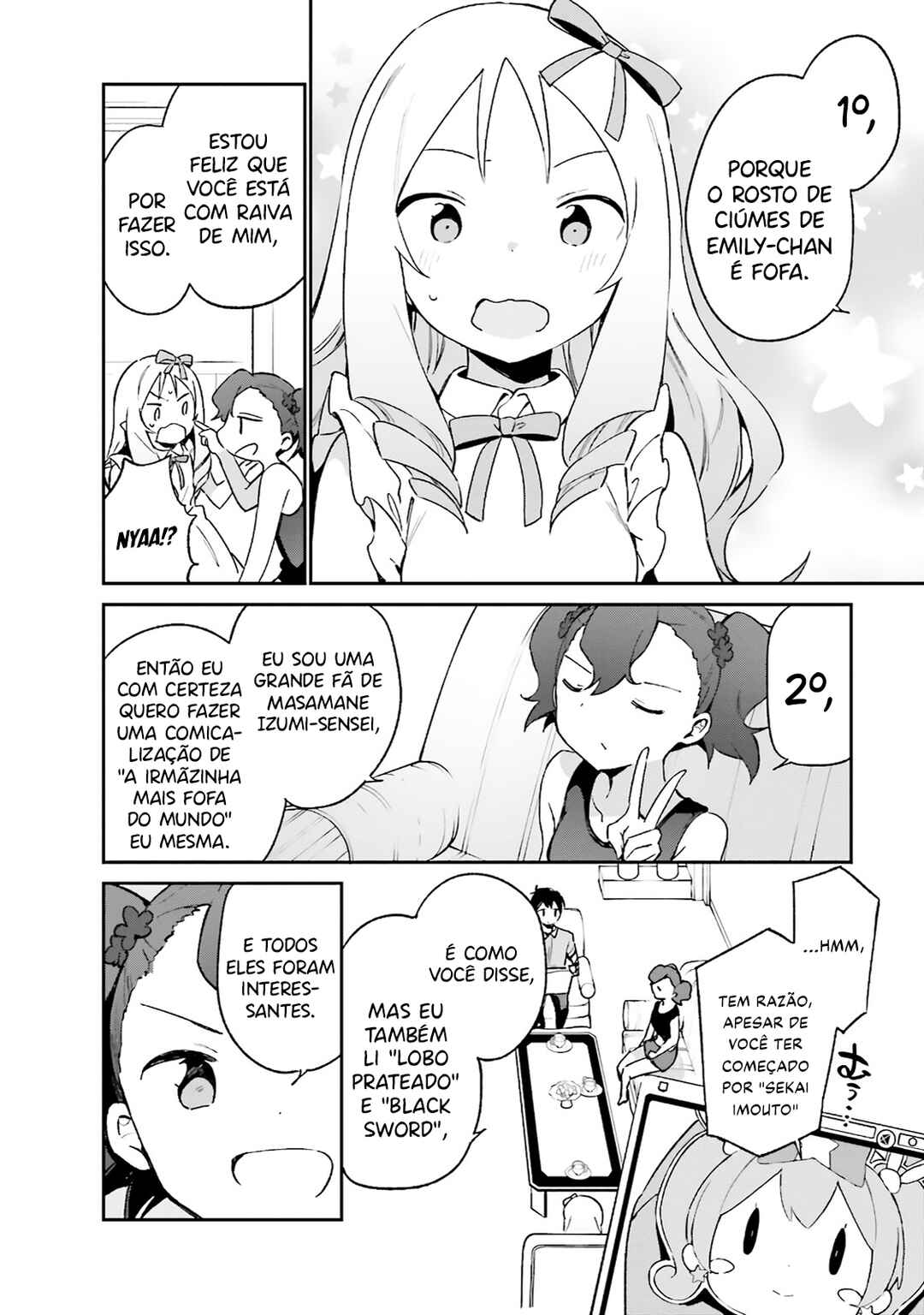 Eromanga Sensei Chapter 48 - Page 8