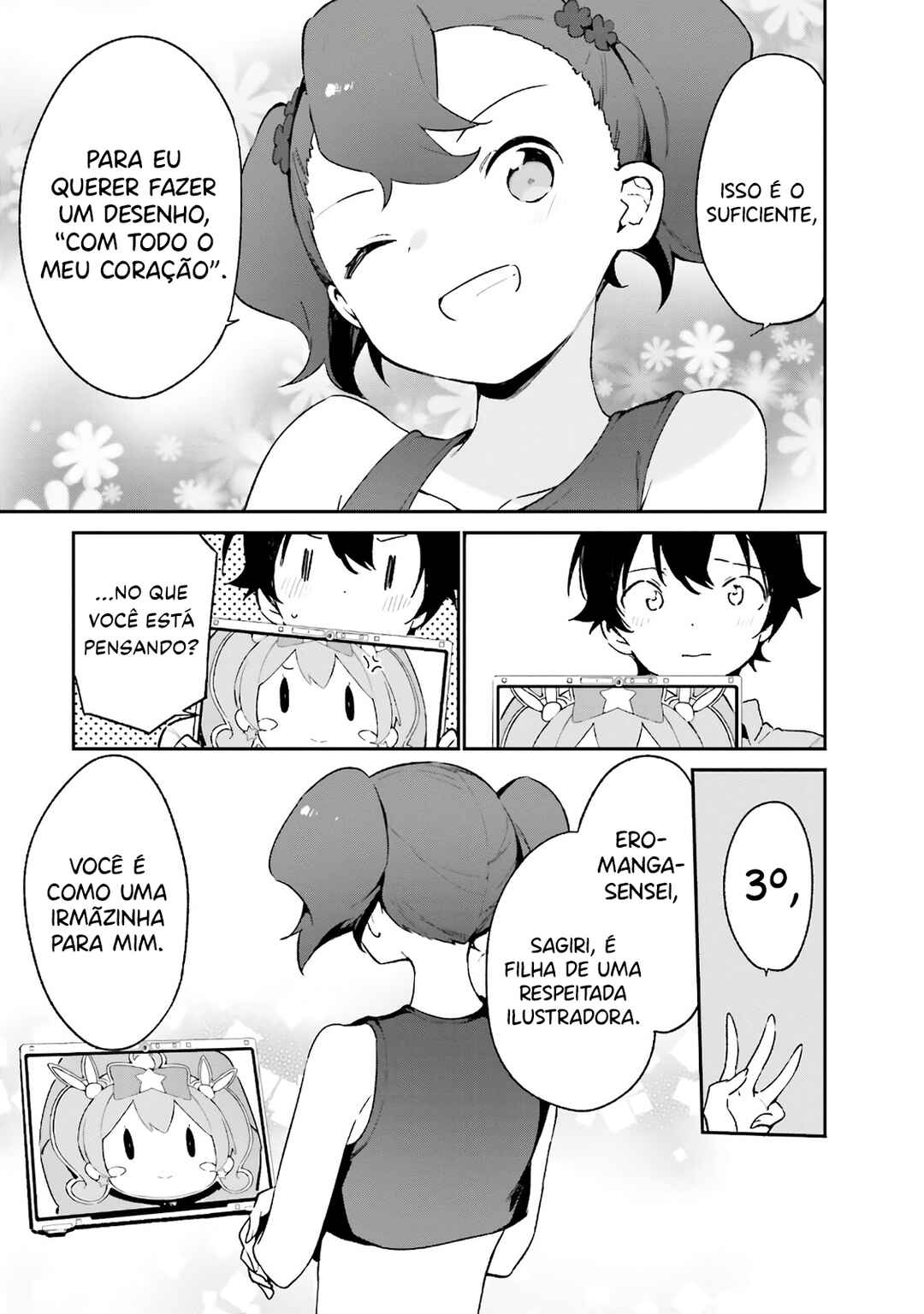 Eromanga Sensei Chapter 48 - Page 9