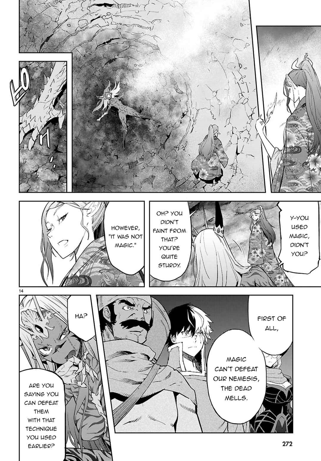 Game of Familia - Kazoku Senki Chapter 66 - Page 14