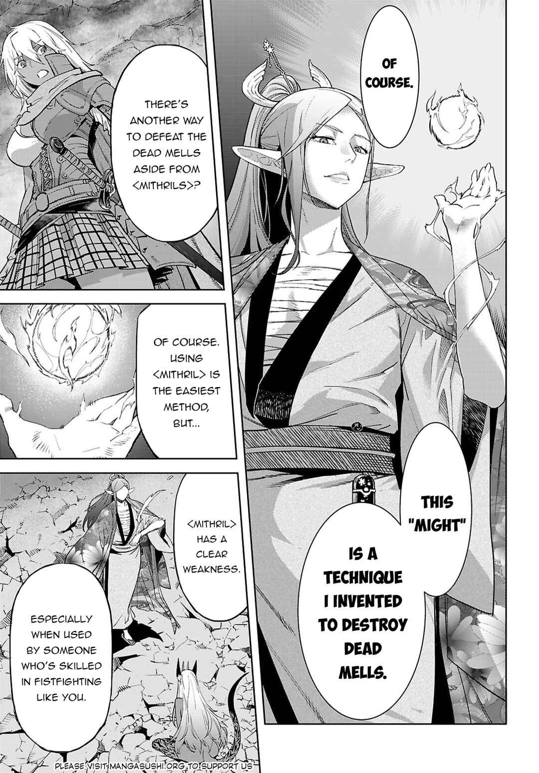 Game of Familia - Kazoku Senki Chapter 66 - Page 15