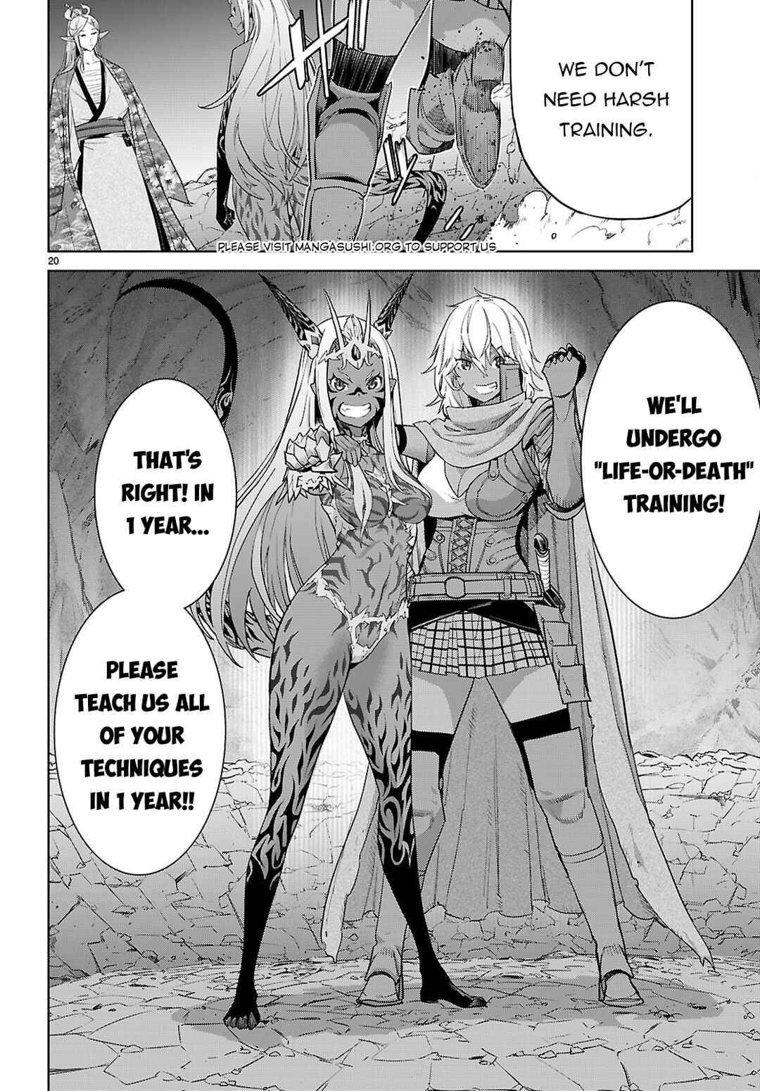 Game of Familia - Kazoku Senki Chapter 66 - Page 20