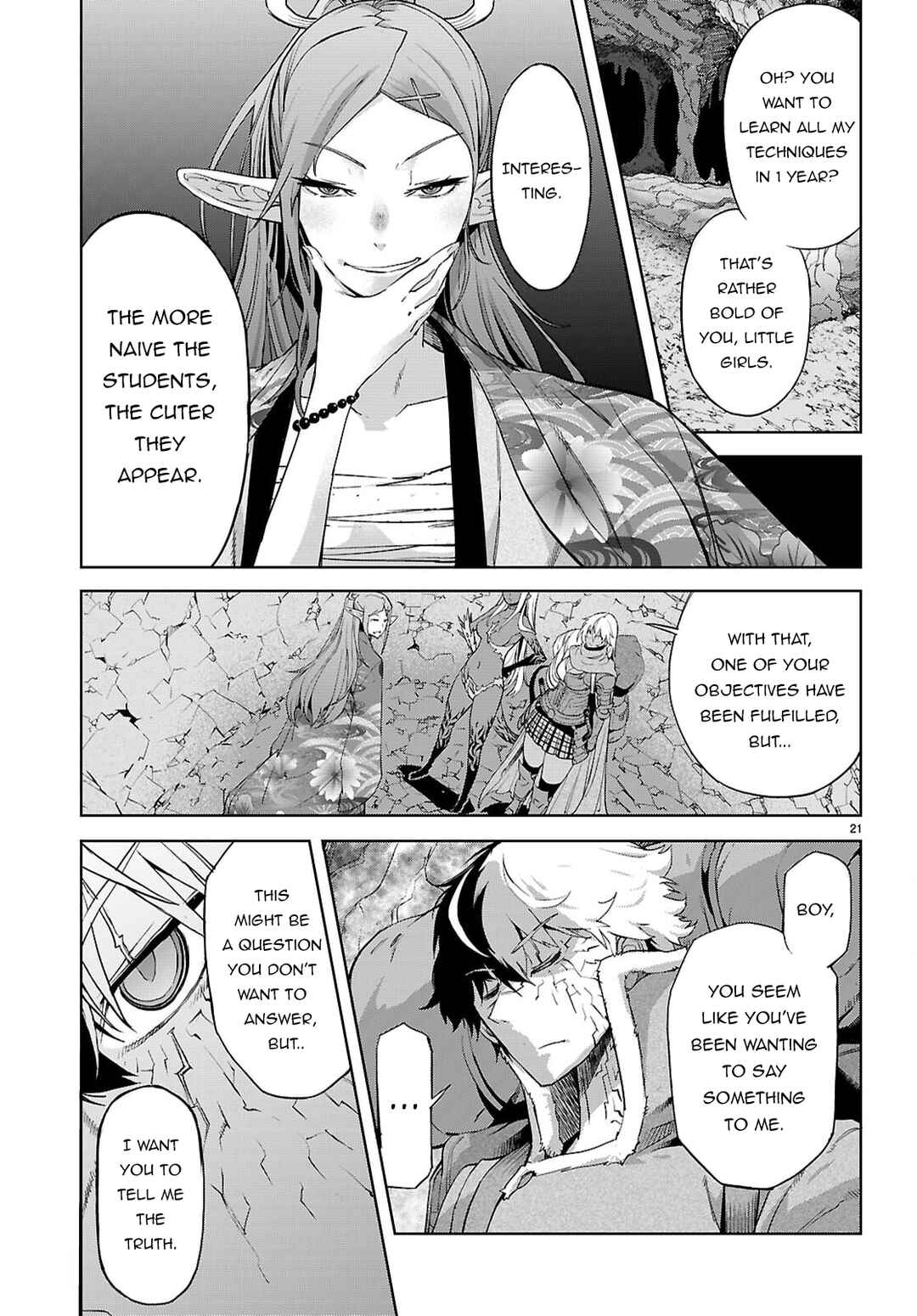 Game of Familia - Kazoku Senki Chapter 66 - Page 21