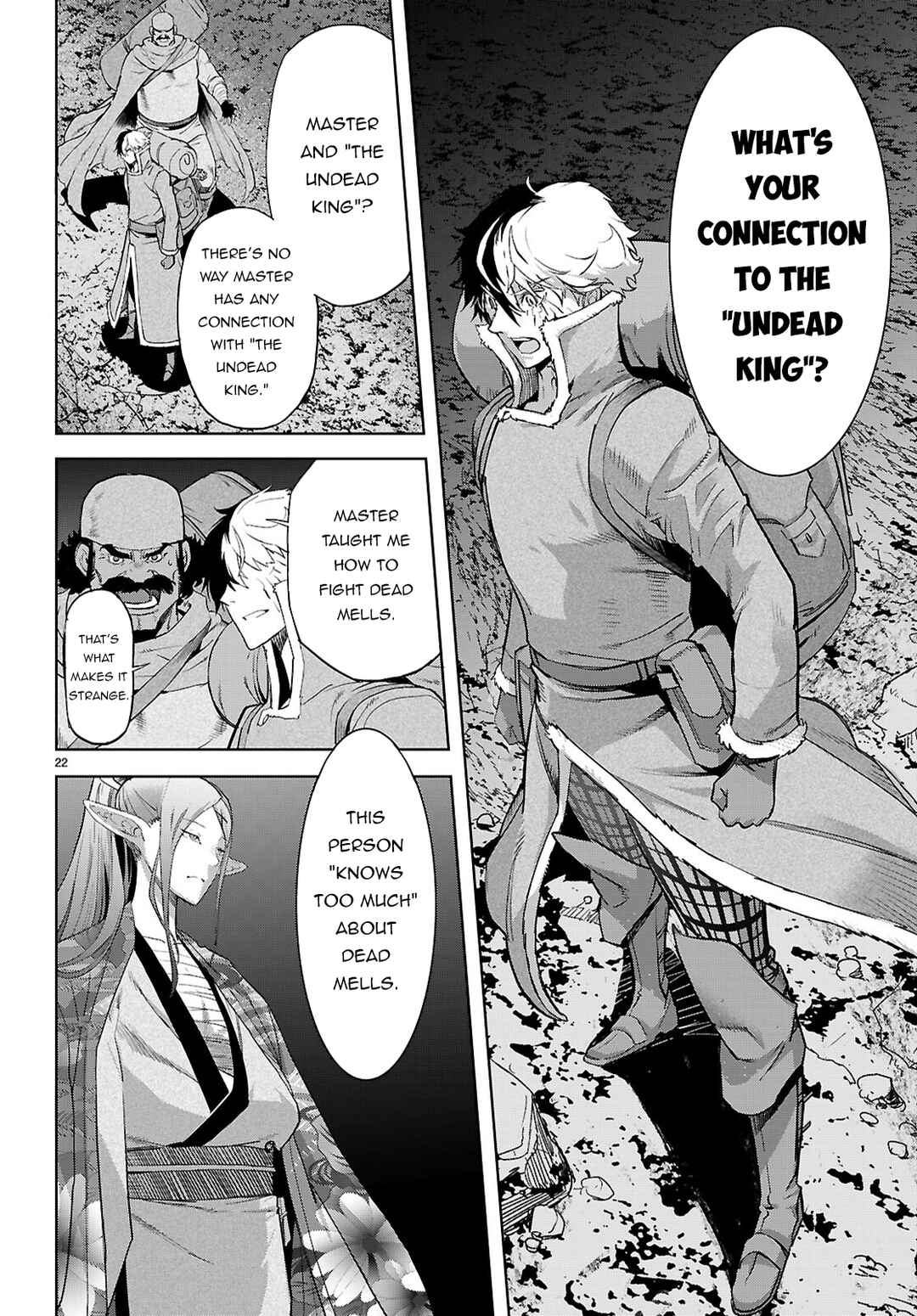 Game of Familia - Kazoku Senki Chapter 66 - Page 22