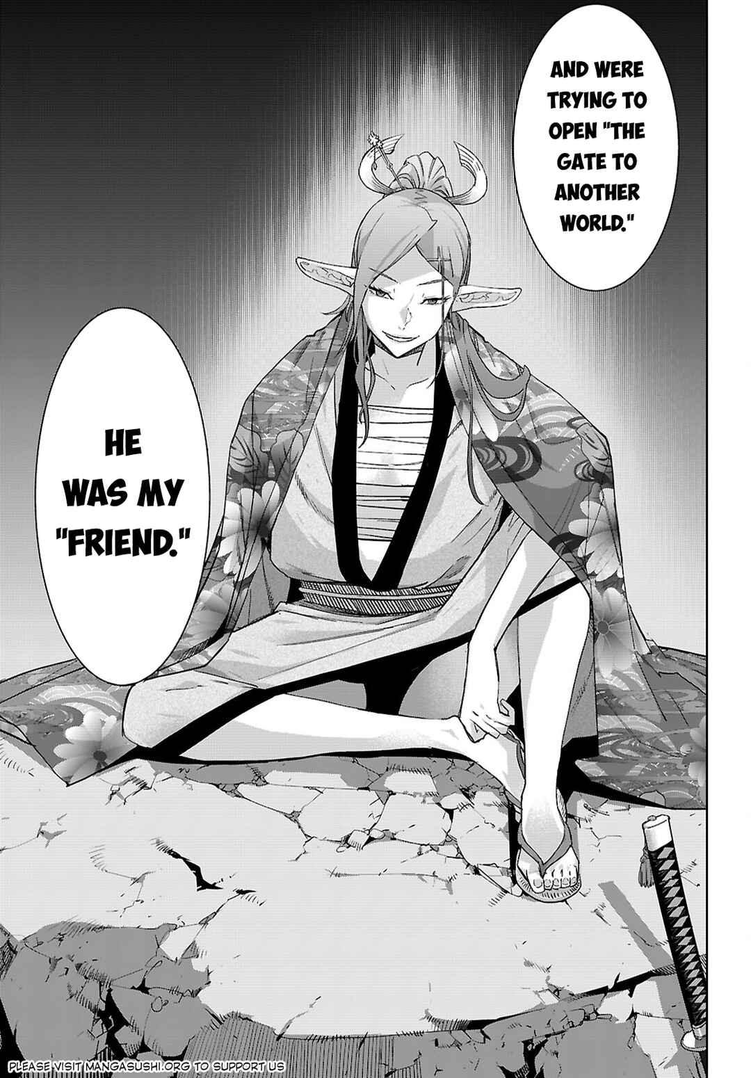 Game of Familia - Kazoku Senki Chapter 66 - Page 25