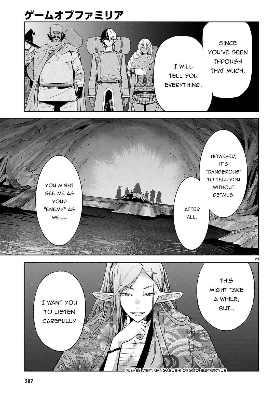 Game of Familia - Kazoku Senki Chapter 66 - Page 29