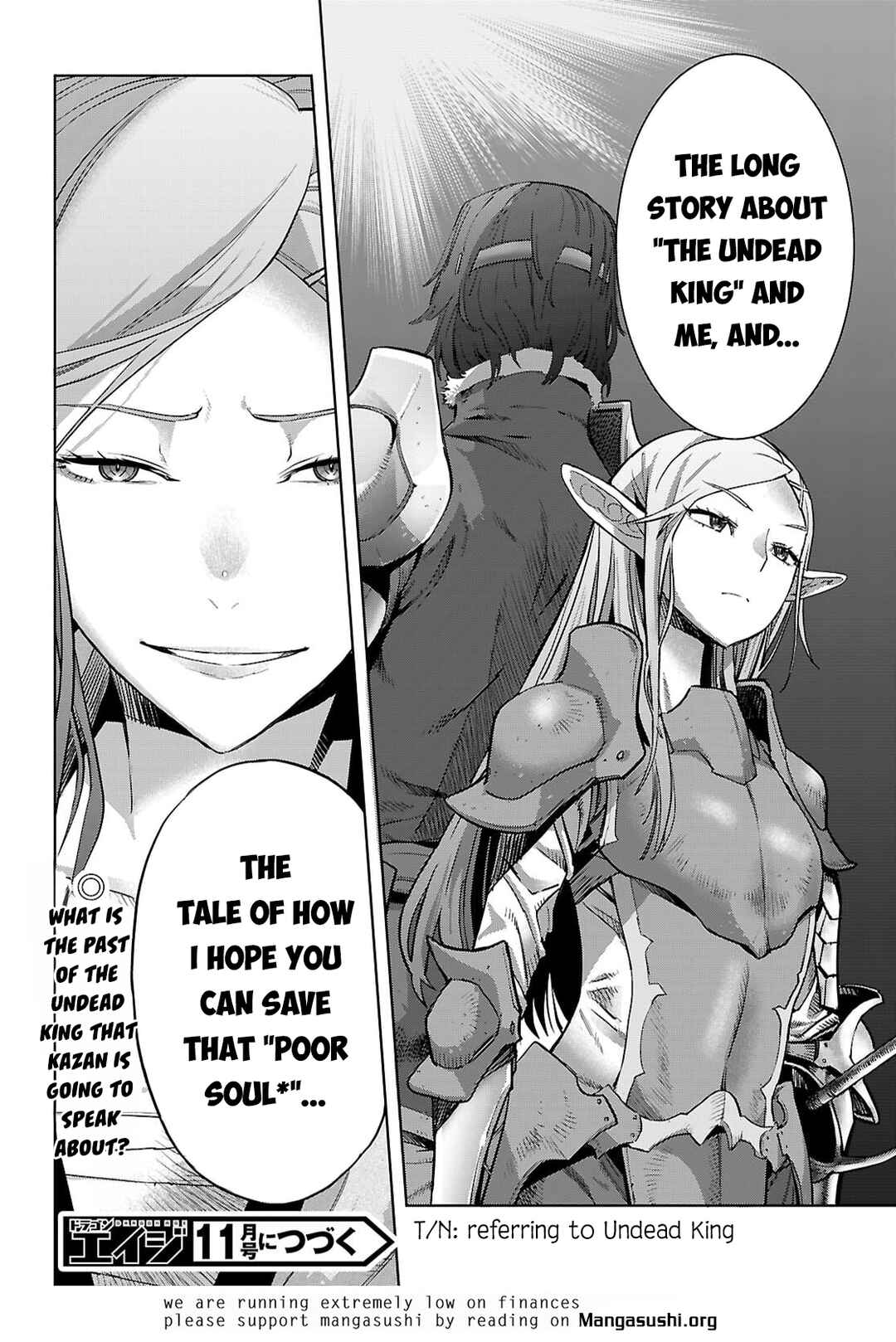 Game of Familia - Kazoku Senki Chapter 66 - Page 30
