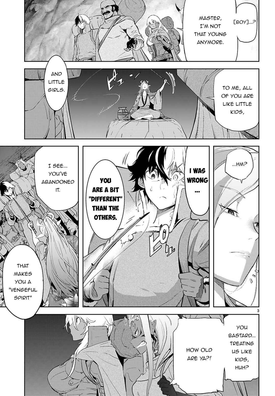 Game of Familia - Kazoku Senki Chapter 66 - Page 4