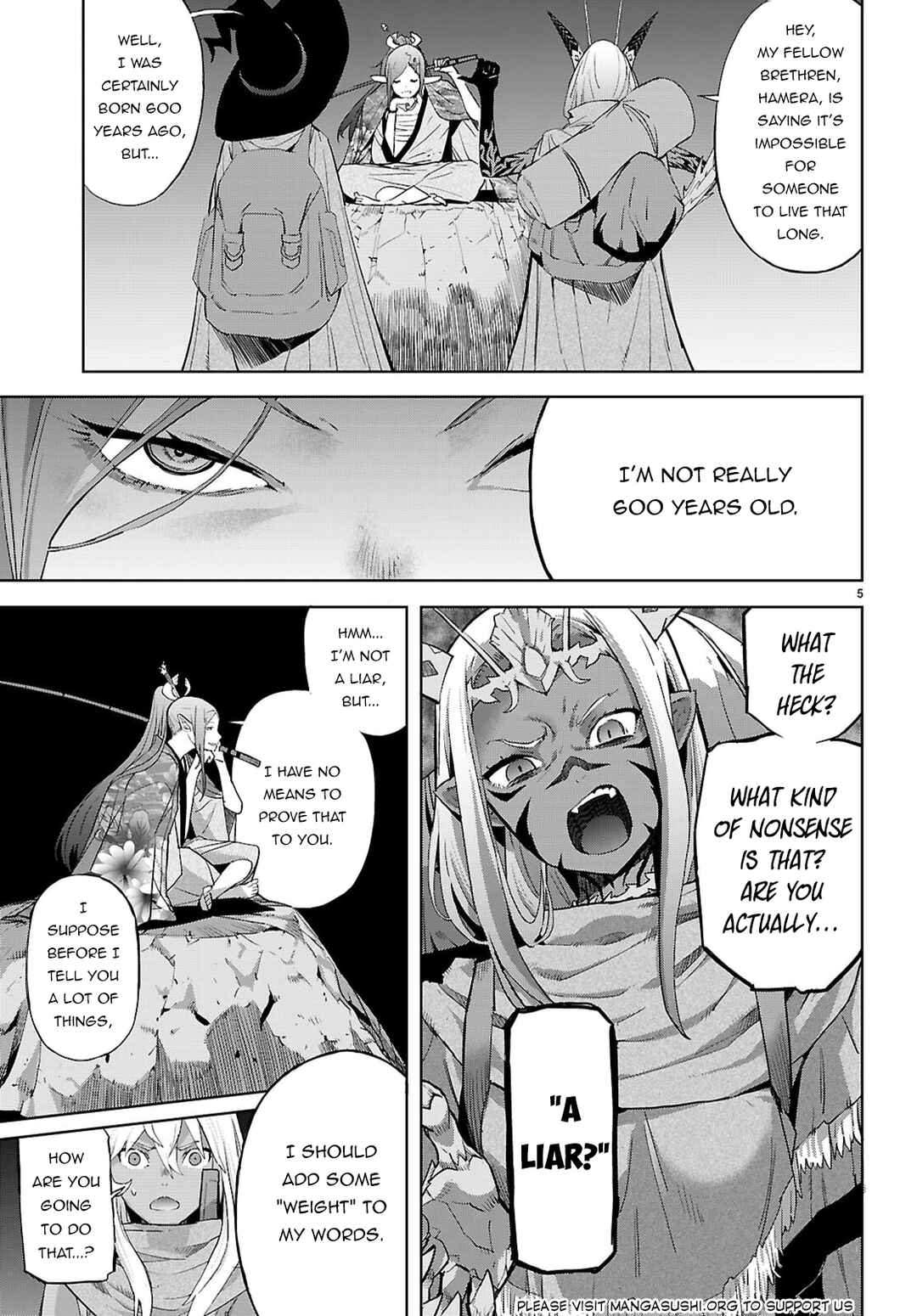 Game of Familia - Kazoku Senki Chapter 66 - Page 6