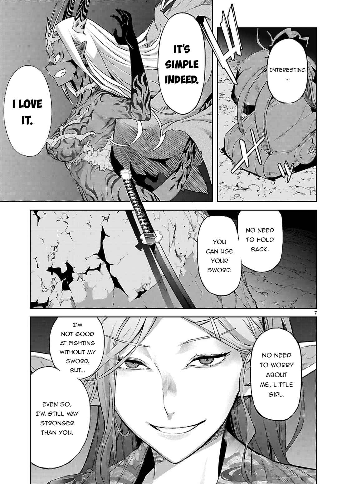 Game of Familia - Kazoku Senki Chapter 66 - Page 8