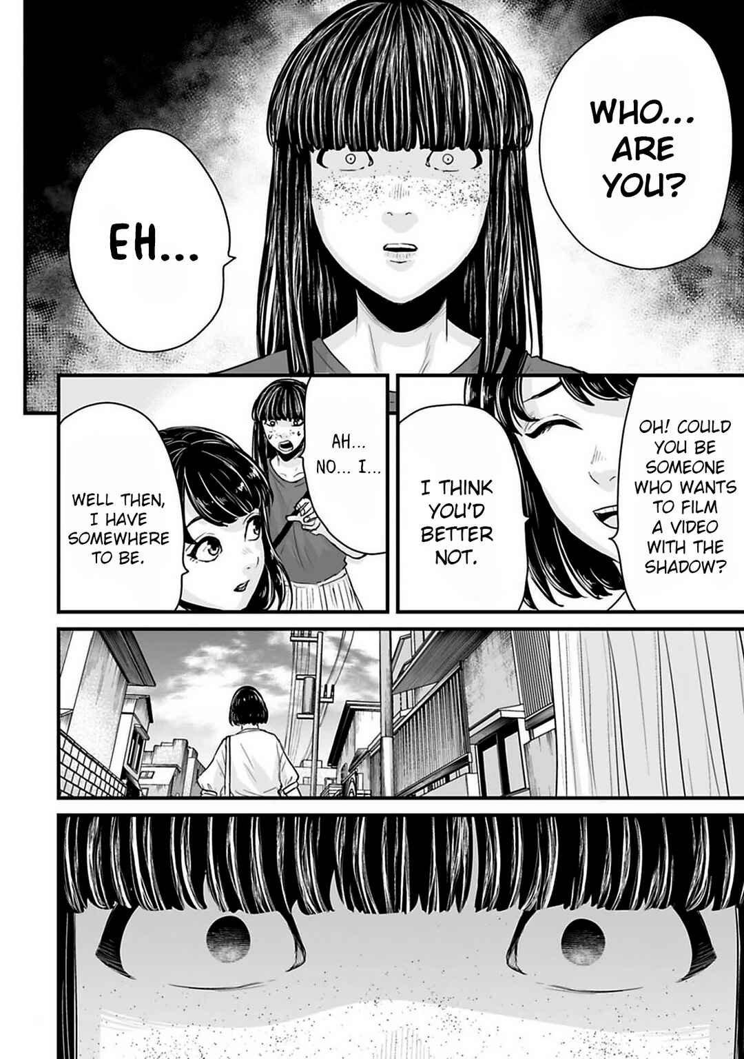 Osore: Reiwa Kaidan Chapter 39 - Page 11