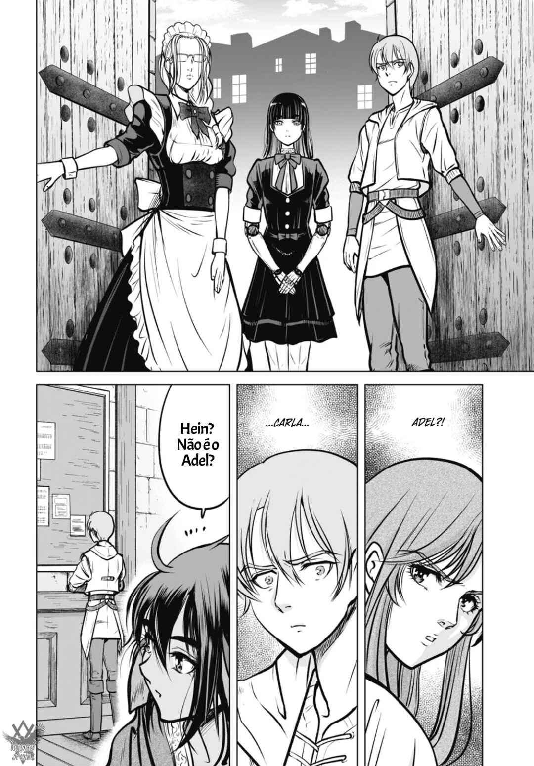 Kikai Shikake no Senmetsu Shoujo Chapter 3 - Page 12