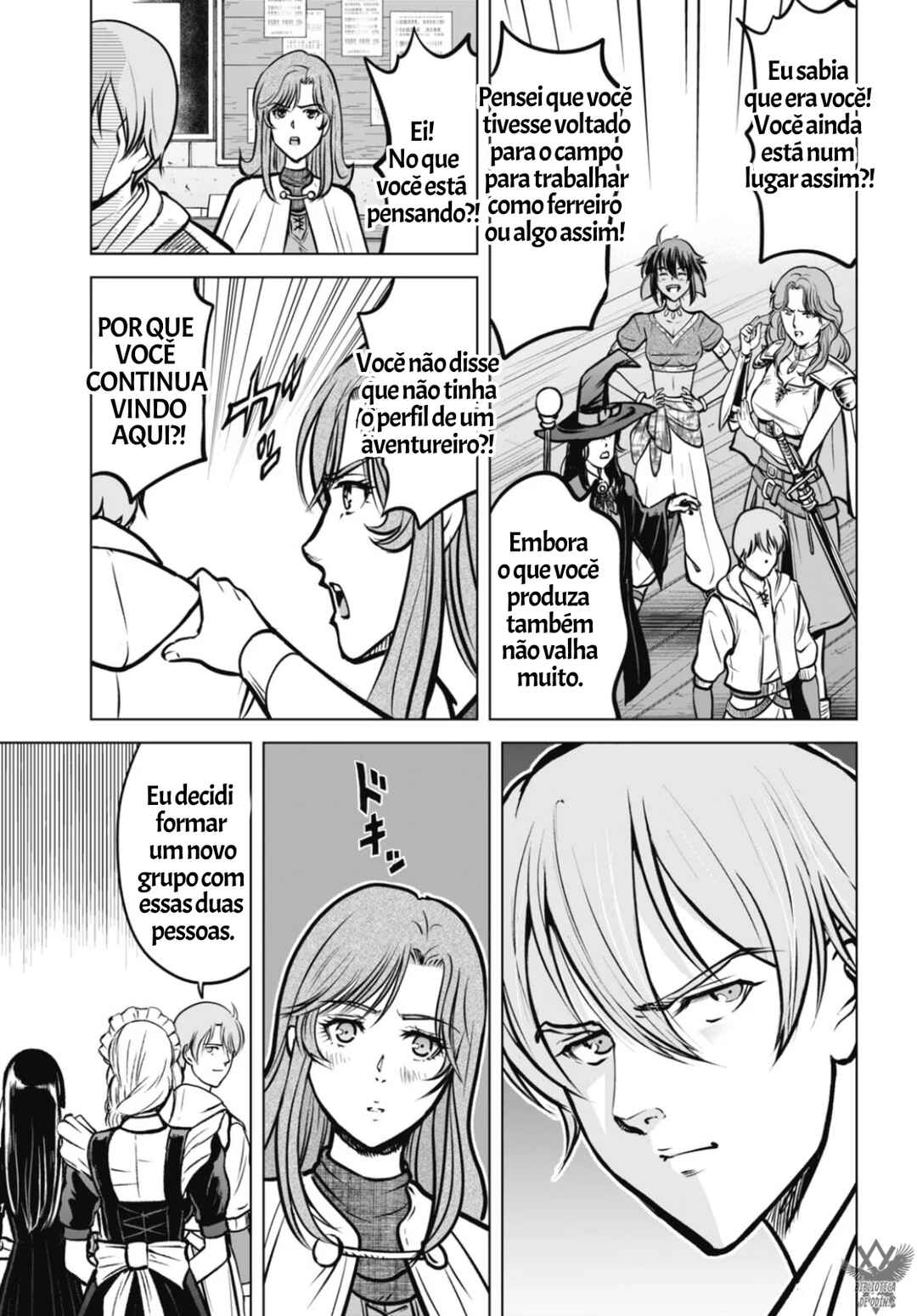 Kikai Shikake no Senmetsu Shoujo Chapter 3 - Page 13