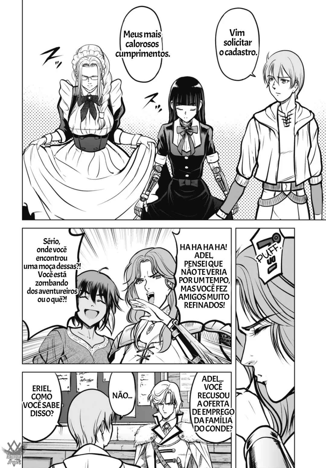 Kikai Shikake no Senmetsu Shoujo Chapter 3 - Page 14