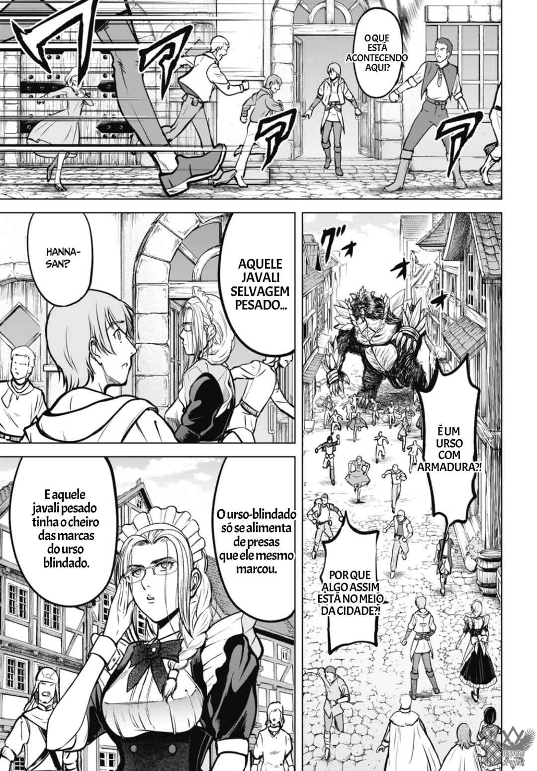 Kikai Shikake no Senmetsu Shoujo Chapter 3 - Page 19