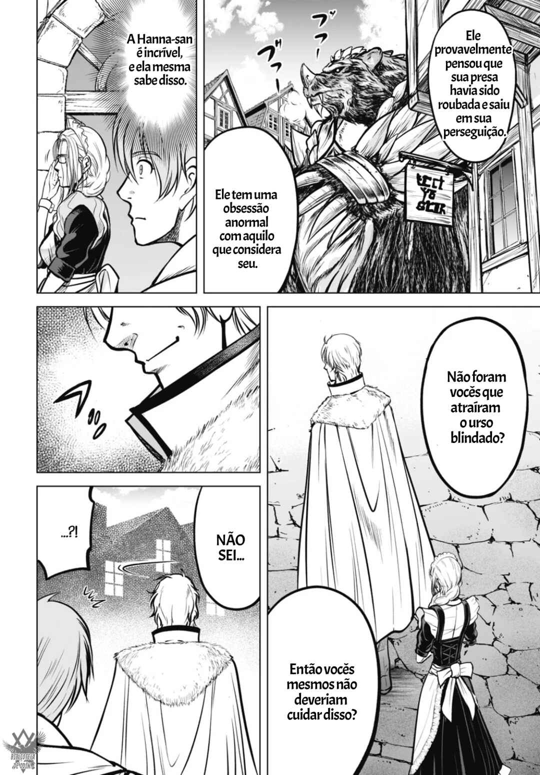 Kikai Shikake no Senmetsu Shoujo Chapter 3 - Page 20
