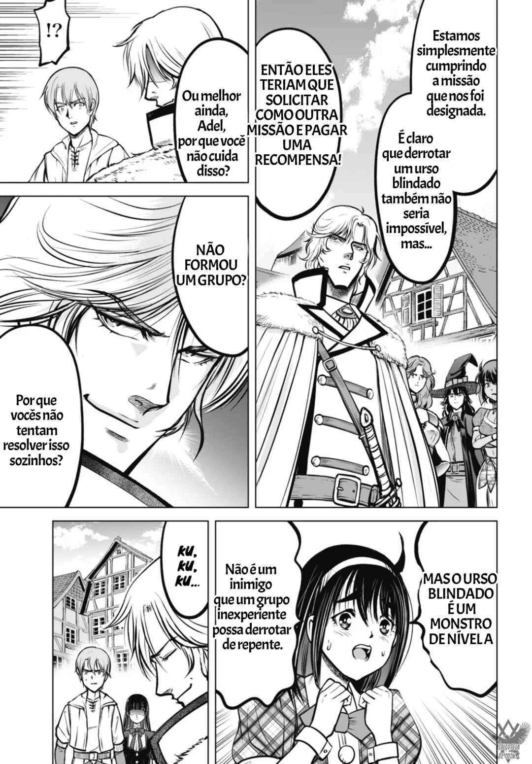Kikai Shikake no Senmetsu Shoujo Chapter 3 - Page 21