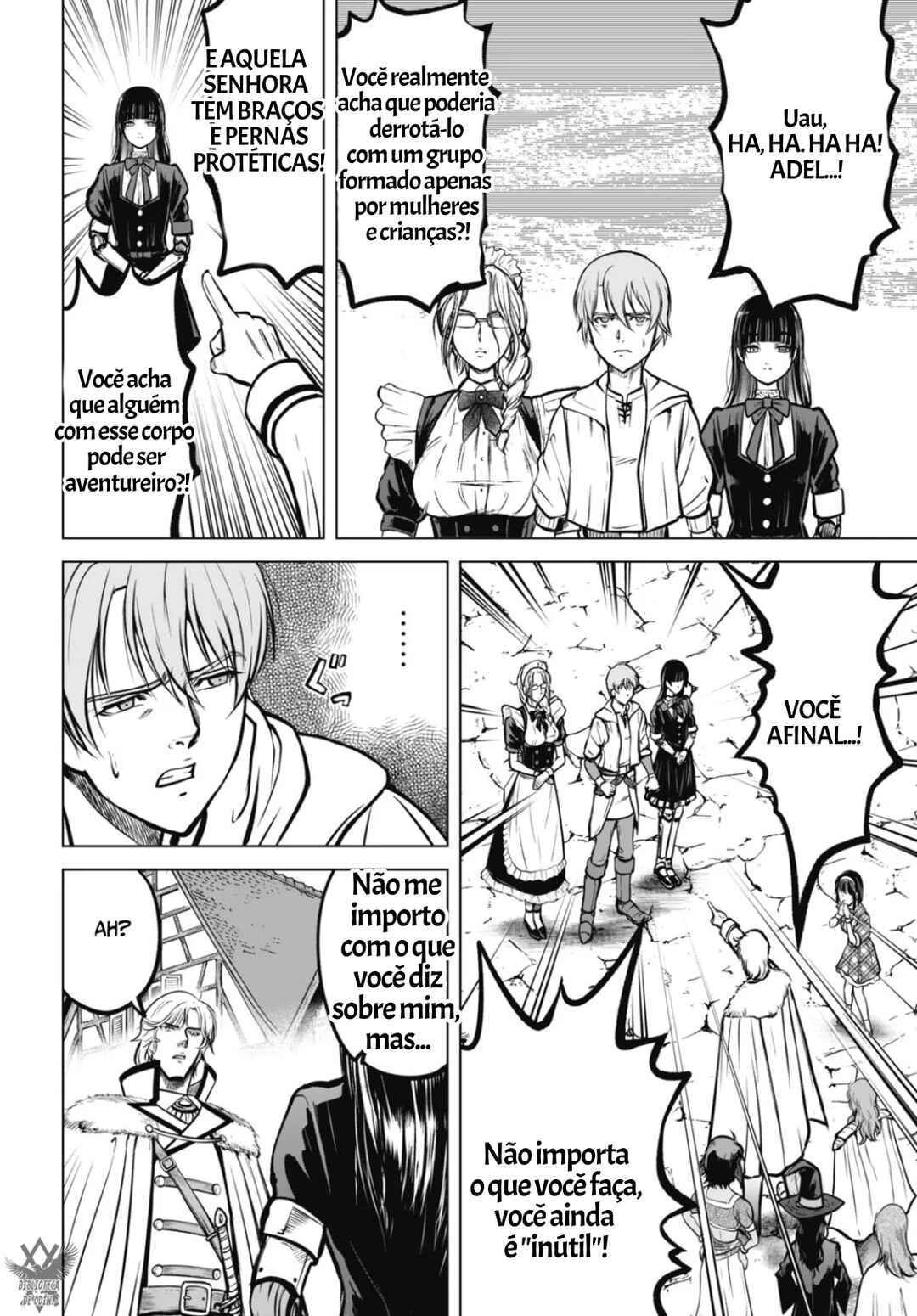 Kikai Shikake no Senmetsu Shoujo Chapter 3 - Page 22